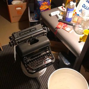 Typewriter by Remington: Functional and lovely